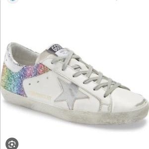 Golden goose, super star, low top sneakers